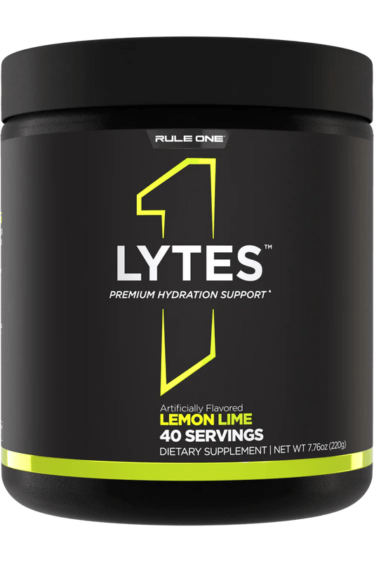 Rule 1 - Lytes - Lemon Lime 40serv - Electrolytes - Animal Supps | Sports Nutrition & Supplement Store | Vineland, NJ