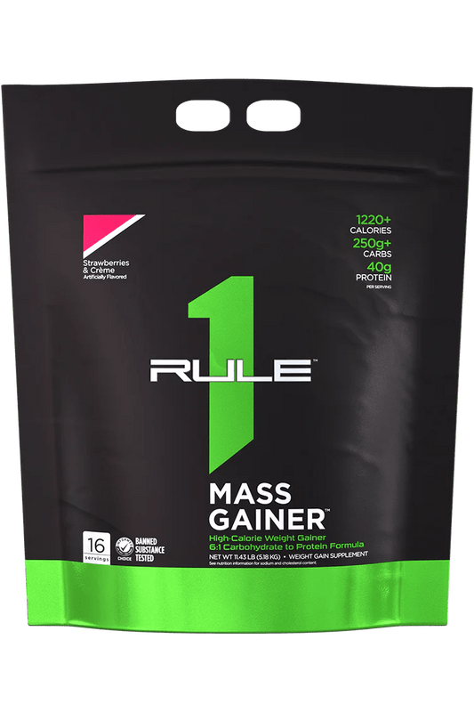 Rule 1 - Mass Gainer - Mass Gainer - Animal Supps | Sports Nutrition & Supplement Store | Vineland, NJ