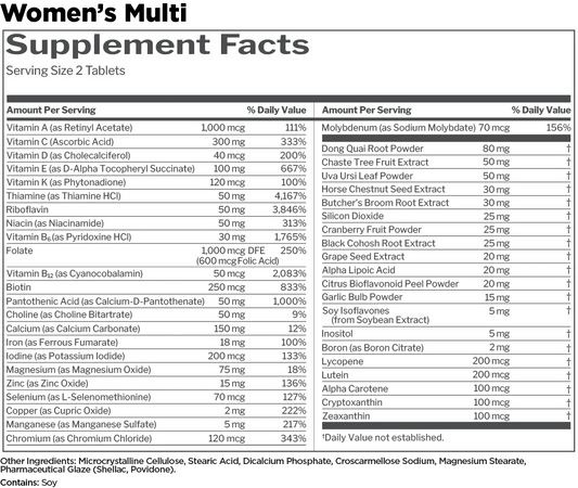Rule 1 - Women's Multi Vitamin - Multi Vitamin - Animal Supps | Sports Nutrition & Supplement Store | Vineland, NJ