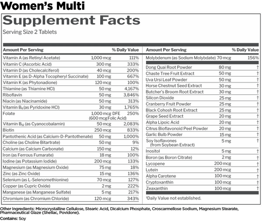 Rule 1 - Women's Multi Vitamin - Multi Vitamin - Animal Supps | Sports Nutrition & Supplement Store | Vineland, NJ