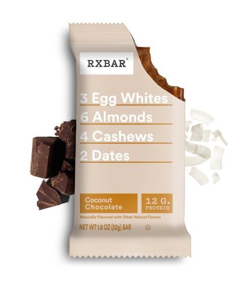 RXBAR - Protein Bar - Coconut Chocolate Single - Food & Snacks - Animal Supps | Sports Nutrition & Supplement Store | Vineland, NJ