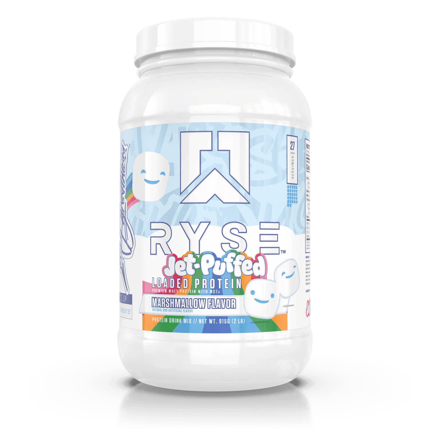 Ryse - Loaded Protein - Jet - Puffed™ Marshmallow 27serv - Protein - Animal Supps | Sports Nutrition & Supplement Store | Vineland, NJ