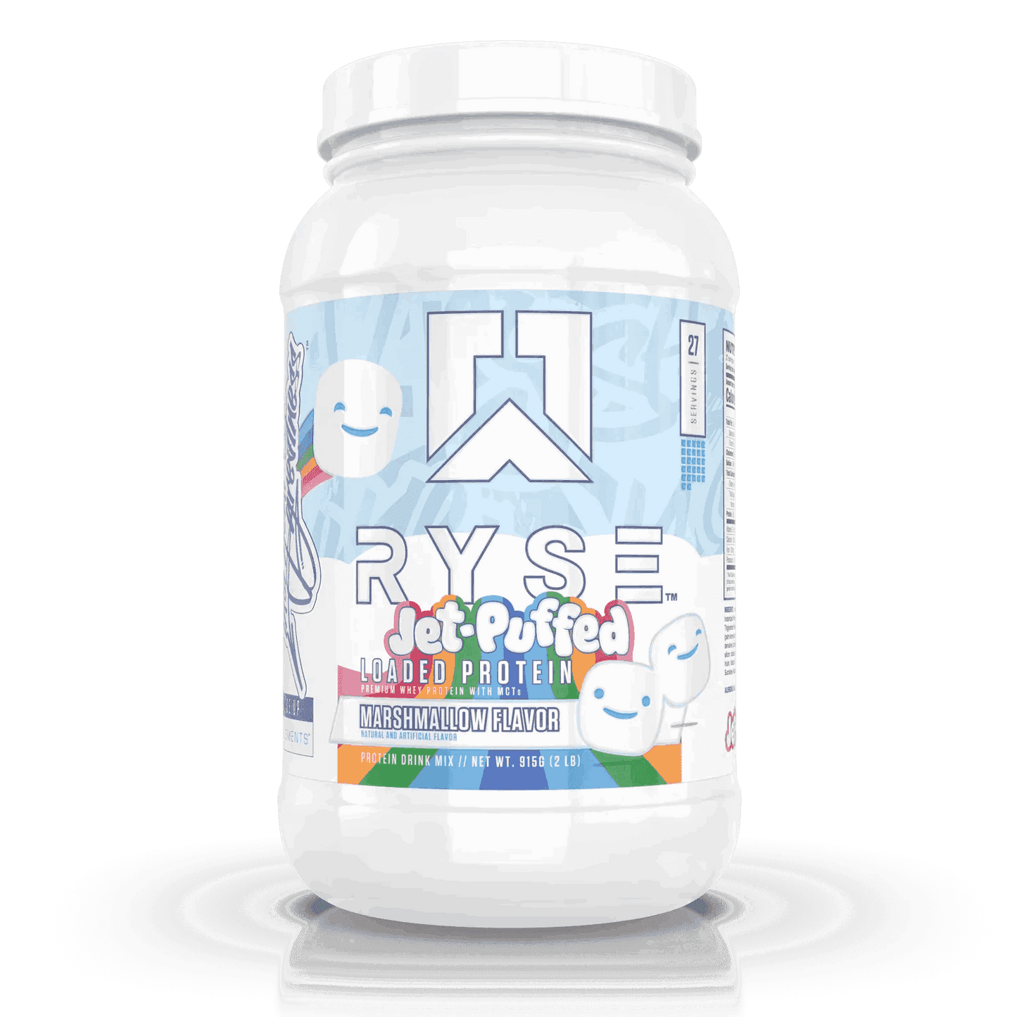 Ryse - Loaded Protein - Jet - Puffed™ Marshmallow 27serv - Protein - Animal Supps | Sports Nutrition & Supplement Store | Vineland, NJ