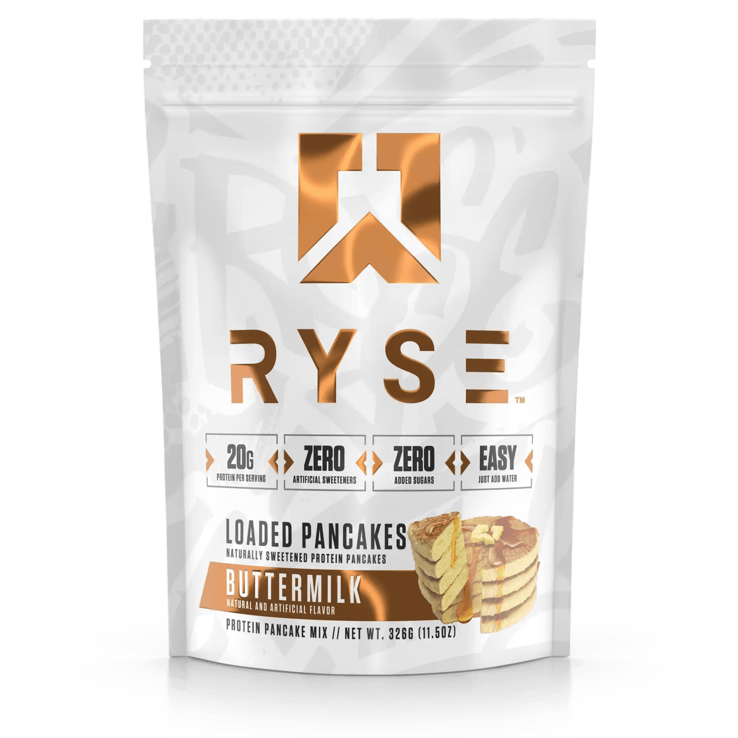 Ryse - Protein Pancakes - Buttermilk - Food & Snacks - Animal Supps | Sports Nutrition & Supplement Store | Vineland, NJ