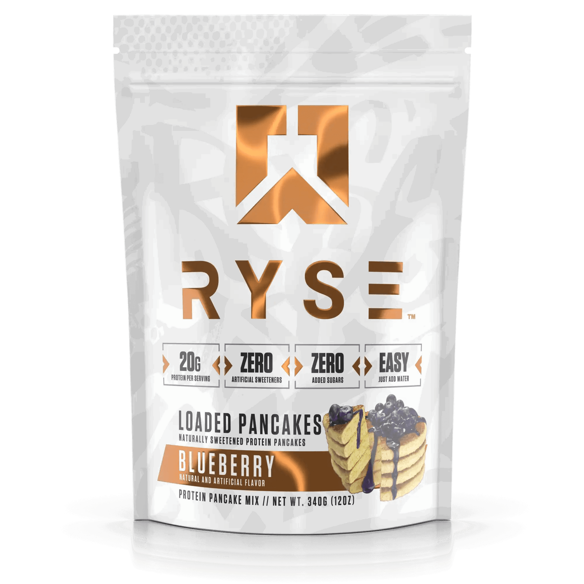 Ryse - Protein Pancakes - Food & Snacks - Animal Supps | Sports Nutrition & Supplement Store | Vineland, NJ
