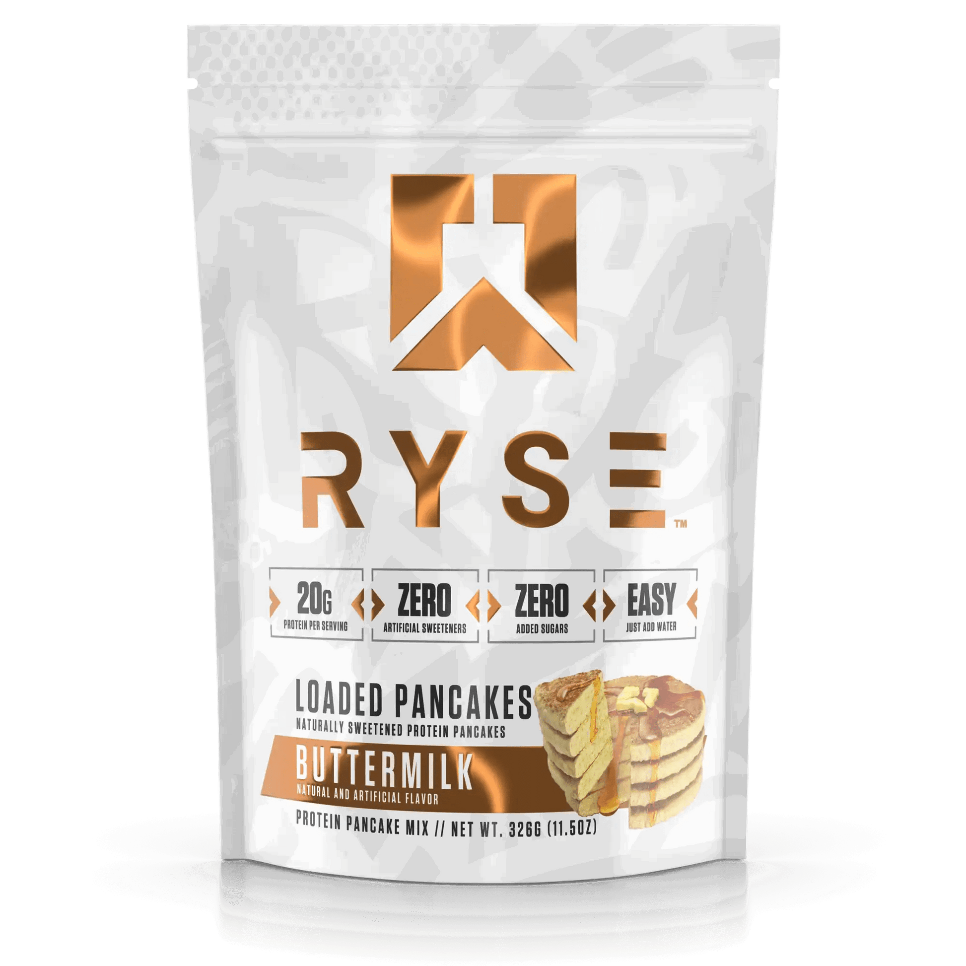 Ryse - Protein Pancakes - Food & Snacks - Animal Supps | Sports Nutrition & Supplement Store | Vineland, NJ