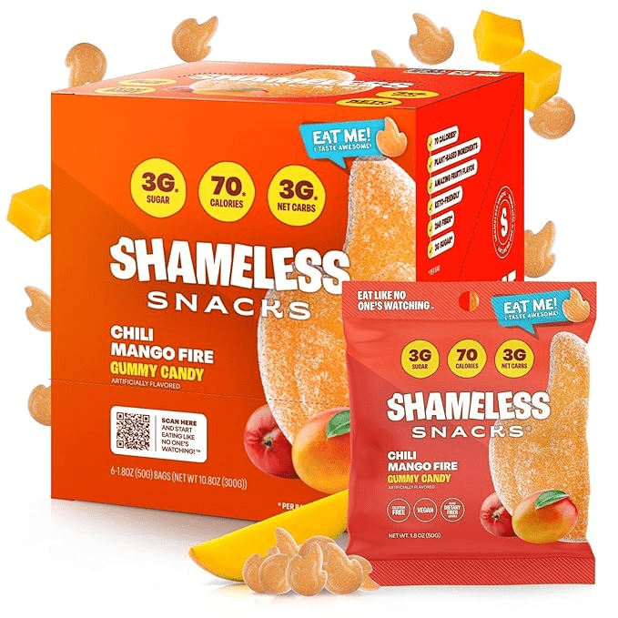 Shameless Snacks - Food/Snacks - Animal Supps | Sports Nutrition & Supplement Store | Vineland, NJ