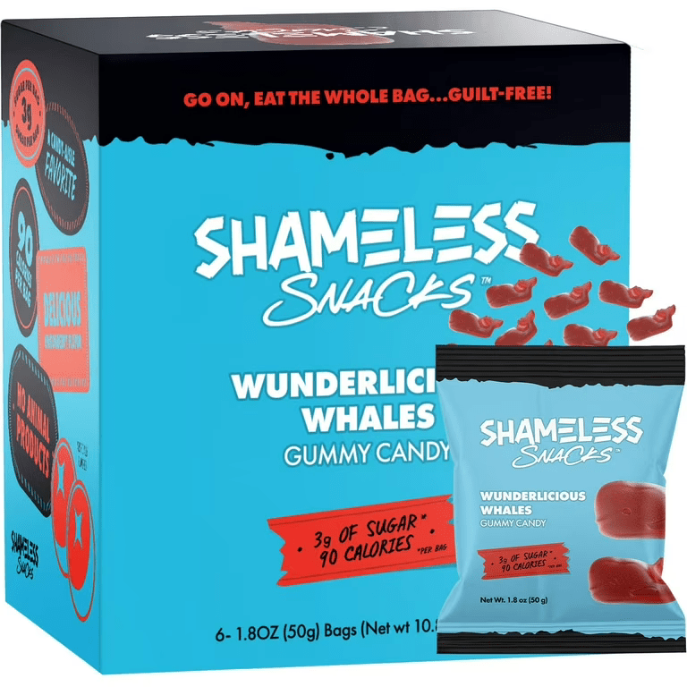 Shameless Snacks - Food/Snacks - Animal Supps | Sports Nutrition & Supplement Store | Vineland, NJ