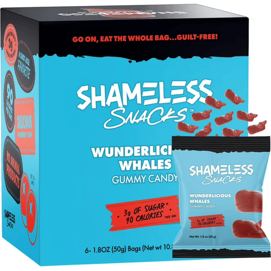 Shameless Snacks - Food/Snacks - Animal Supps | Sports Nutrition & Supplement Store | Vineland, NJ