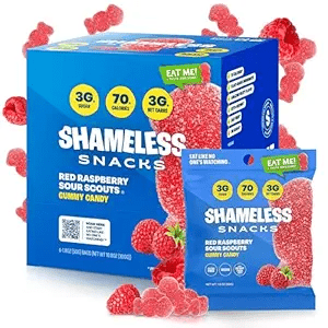 Shameless Snacks - Food/Snacks - Animal Supps | Sports Nutrition & Supplement Store | Vineland, NJ