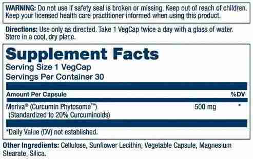 Solaray - ProSorb Turmeric 29x 500mg - Turmeric - Animal Supps | Sports Nutrition & Supplement Store | Vineland, NJ