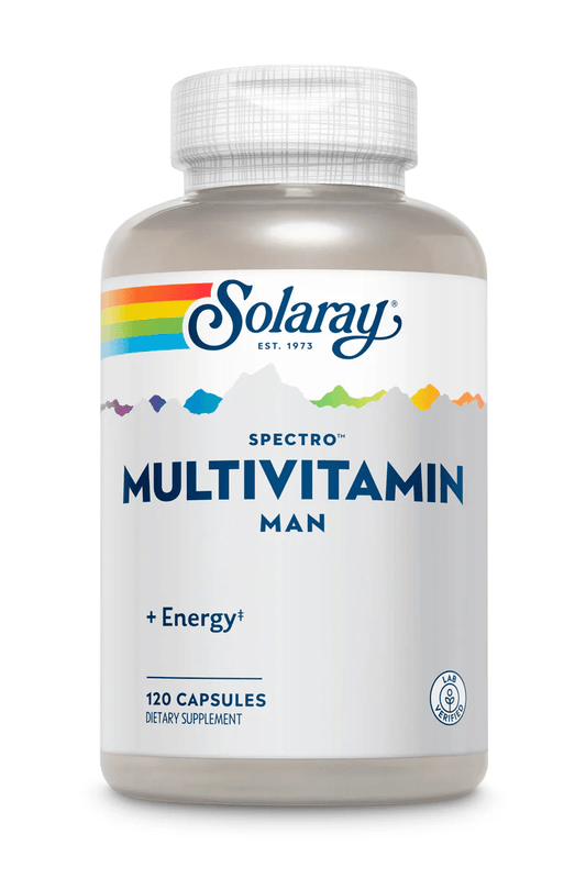 Solaray - Spectro Man Multivitamin - Multi Vitamin - Animal Supps | Sports Nutrition & Supplement Store | Vineland, NJ