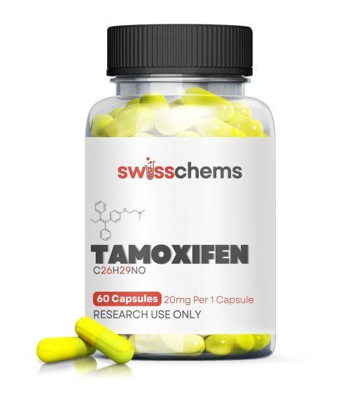 SwissChems - Tamoxifen - 20mg 60ct - SARM - Animal Supps | Supplement, Sports Nutrition, and Vitamin Shop | Vineland NJ