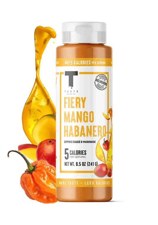 Taste Flavor Co - Fiery Mango Habanero - Food & Snacks - Animal Supps | Sports Nutrition & Supplement Store | Vineland, NJ