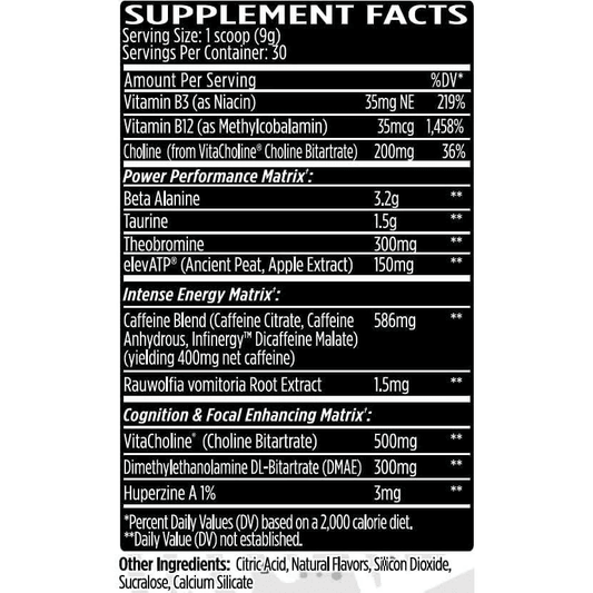 VMI - KXR OG Pre - Workout - Blue Shark Gummy 30serv - Pre - Workout - Animal Supps | Sports Nutrition & Supplement Store | Vineland, NJ