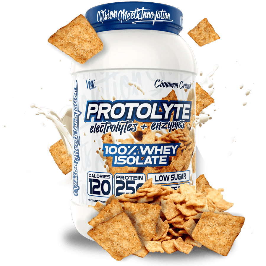 VMI - ProtoLyte 100% Whey Isolate - Cinnamon Crunch 25serv - Protein - Animal Supps | Sports Nutrition & Supplement Store | Vineland, NJ
