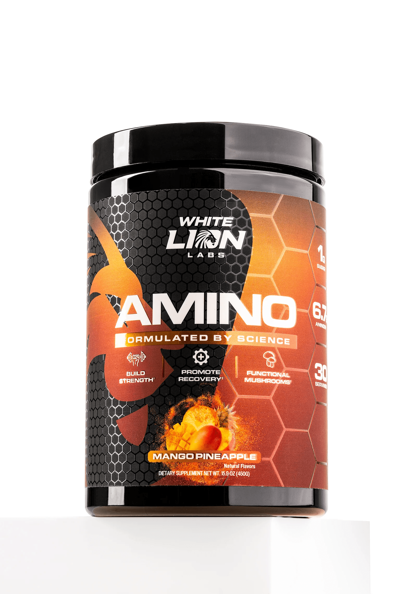 White Lion Labs - Amino - Mango Pineapple - Amino Acids - Animal Supps | Sports Nutrition & Supplement Store | Vineland, NJ
