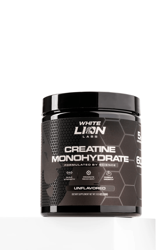 White Lion Labs - Creatine Monohydrate - 30serv - Creatine - Animal Supps | Sports Nutrition & Supplement Store | Vineland, NJ