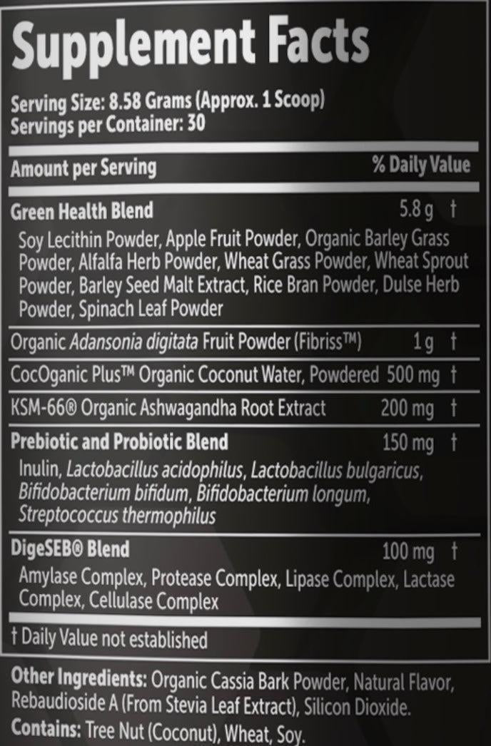 White Lion Labs - Greens+Fiber - Apple Cinnamon - Superfoods - Animal Supps | Sports Nutrition & Supplement Store | Vineland, NJ