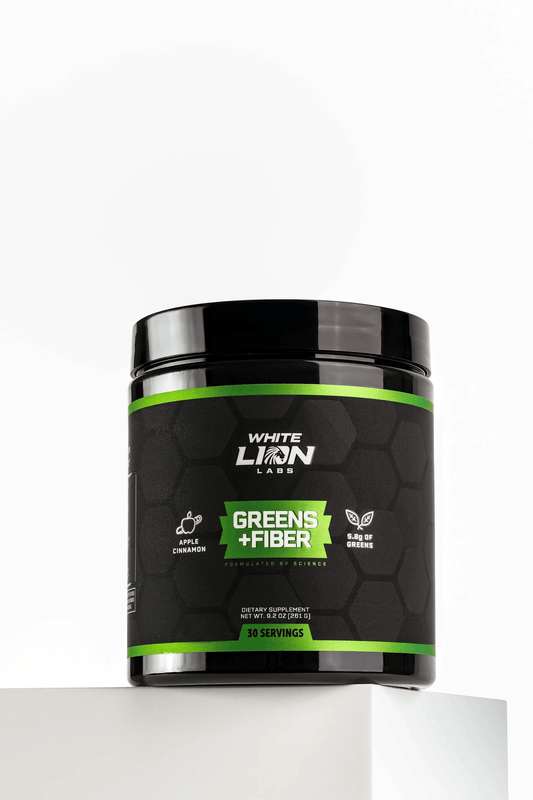 White Lion Labs - Greens+Fiber - Superfoods - Animal Supps | Sports Nutrition & Supplement Store | Vineland, NJ