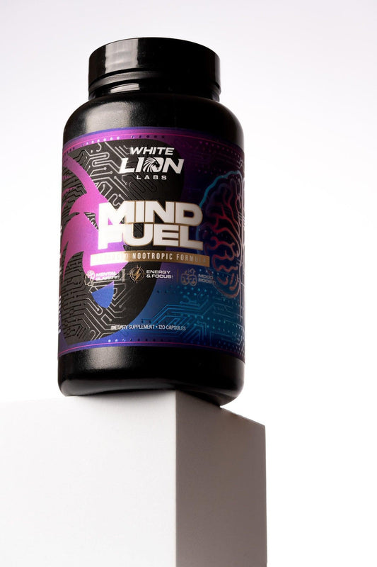 White Lion Labs - Mind Fuel - Nootropic - Animal Supps | Sports Nutrition & Supplement Store | Vineland, NJ