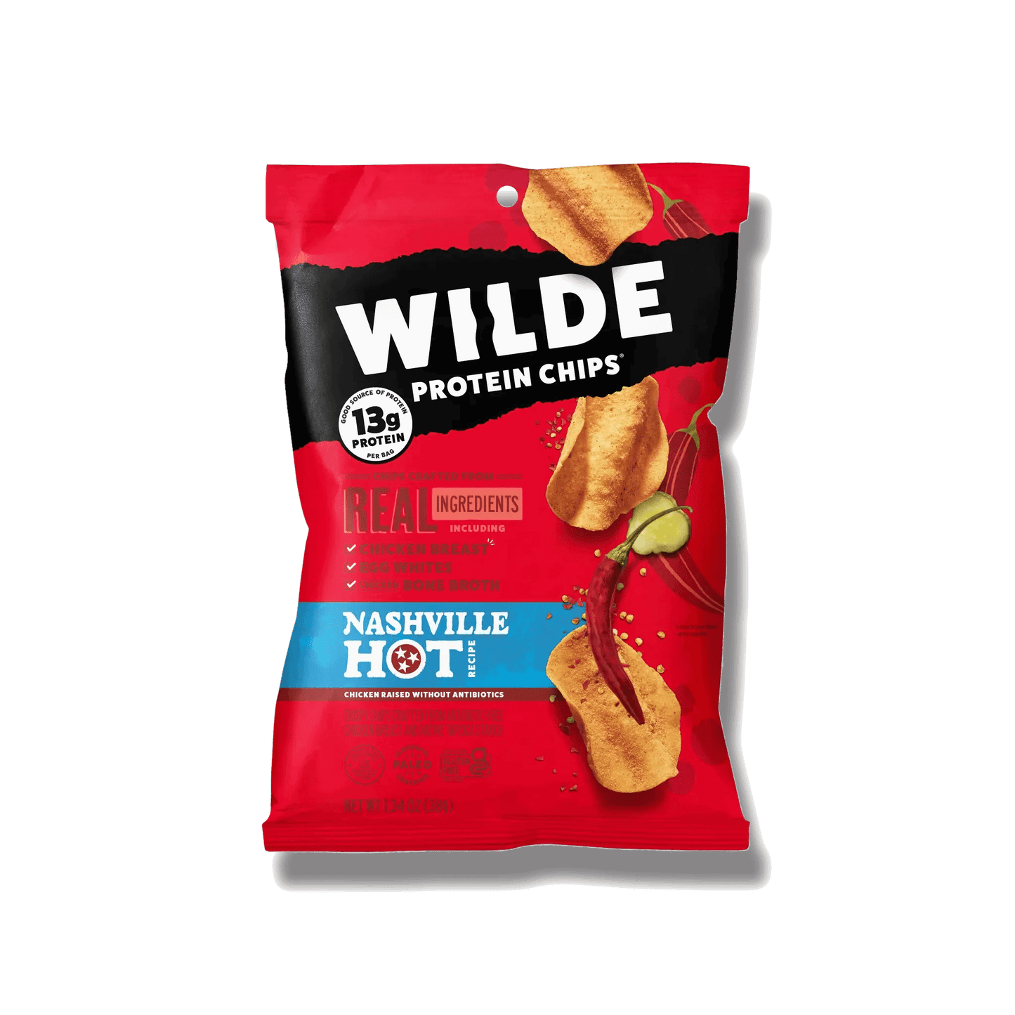 Wilde Chicken Protein Chips - Protein Chips - Animal Supps | Sports Nutrition & Supplement Store | Vineland, NJ
