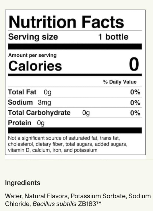 ZBiotics - Pre - Alcohol Probiotic - Single - Probiotic - Animal Supps | Sports Nutrition & Supplement Store | Vineland, NJ