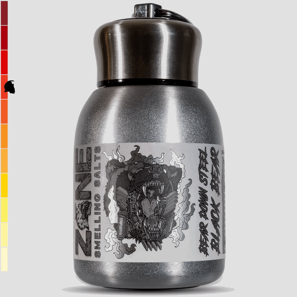 Zone - Bear Down Steel (Black Bear) Smelling Salts - Smelling Salts - Animal Supps | Sports Nutrition & Supplement Store | Vineland, NJ