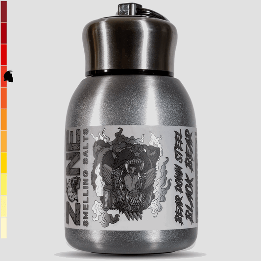 Zone - Bear Down Steel (Black Bear) Smelling Salts - Smelling Salts - Animal Supps | Sports Nutrition & Supplement Store | Vineland, NJ
