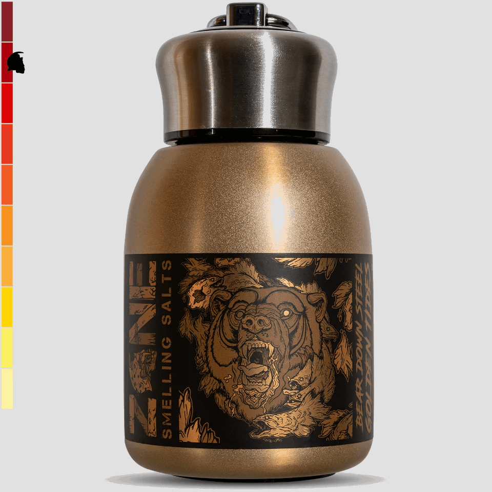 Zone - Bear Down Steel (Golden Tides) Smelling Salts - Smelling Salts - Animal Supps | Sports Nutrition & Supplement Store | Vineland, NJ