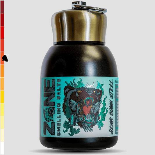 Zone - Bear Down Steel (Original) Smelling Salts - Smelling Salts - Animal Supps | Sports Nutrition & Supplement Store | Vineland, NJ