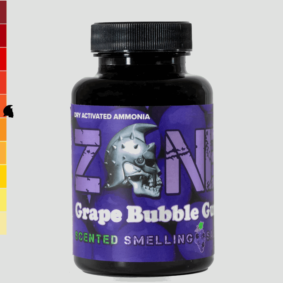 Zone - Grape Bubble Gum Smelling Salts - Smelling Salts - Animal Supps | Sports Nutrition & Supplement Store | Vineland, NJ