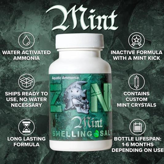Zone - Mint Smelling Salts - Smelling Salts - Animal Supps | Sports Nutrition & Supplement Store | Vineland, NJ