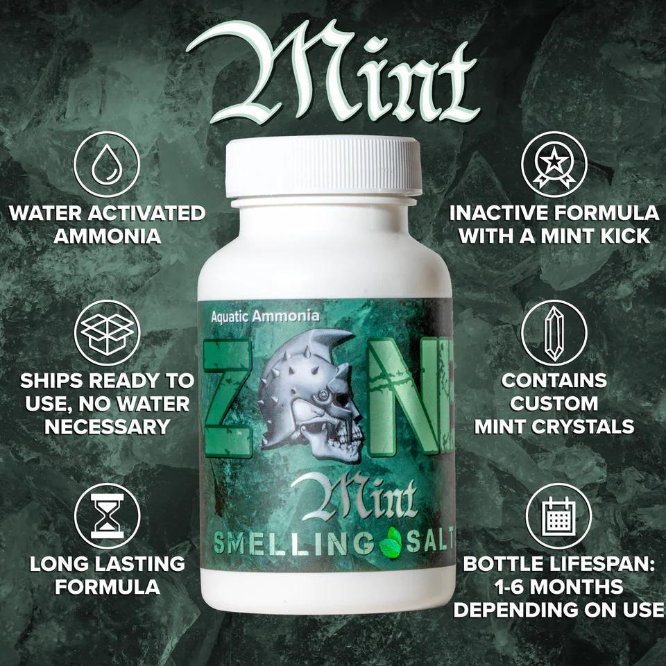 Zone - Mint Smelling Salts - Smelling Salts - Animal Supps | Sports Nutrition & Supplement Store | Vineland, NJ