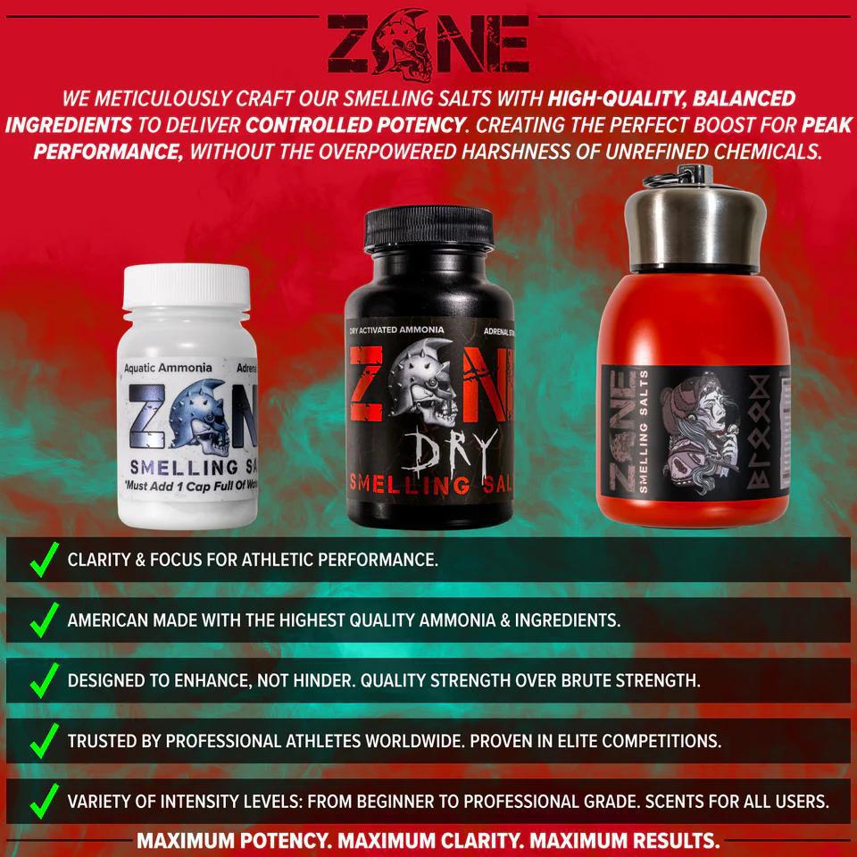 Zone - Original Smelling Salts - Smelling Salts - Animal Supps | Sports Nutrition & Supplement Store | Vineland, NJ
