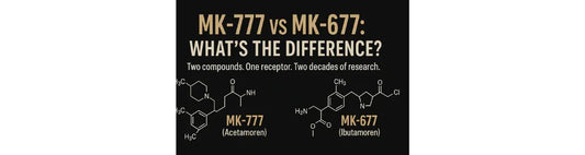 MK-777 (Acetamoren) vs MK-677 (Ibutamoren): What’s the Difference?