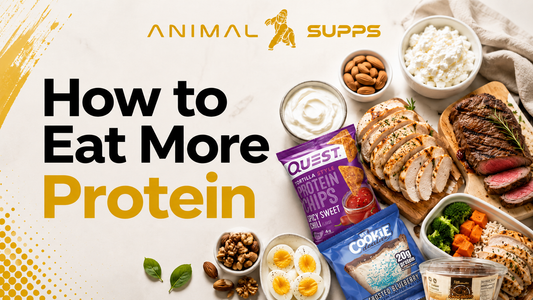 How to Eat More Protein Without Taking Protein Shakes&nbsp;