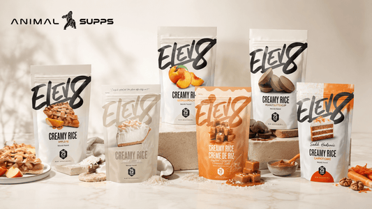 Elev8 Creamy Rice: The Carb Source That Finally Tastes Like Dessert - Animal Supps | Supplement, Sports Nutrition, and Vitamin Shop | Vineland NJ