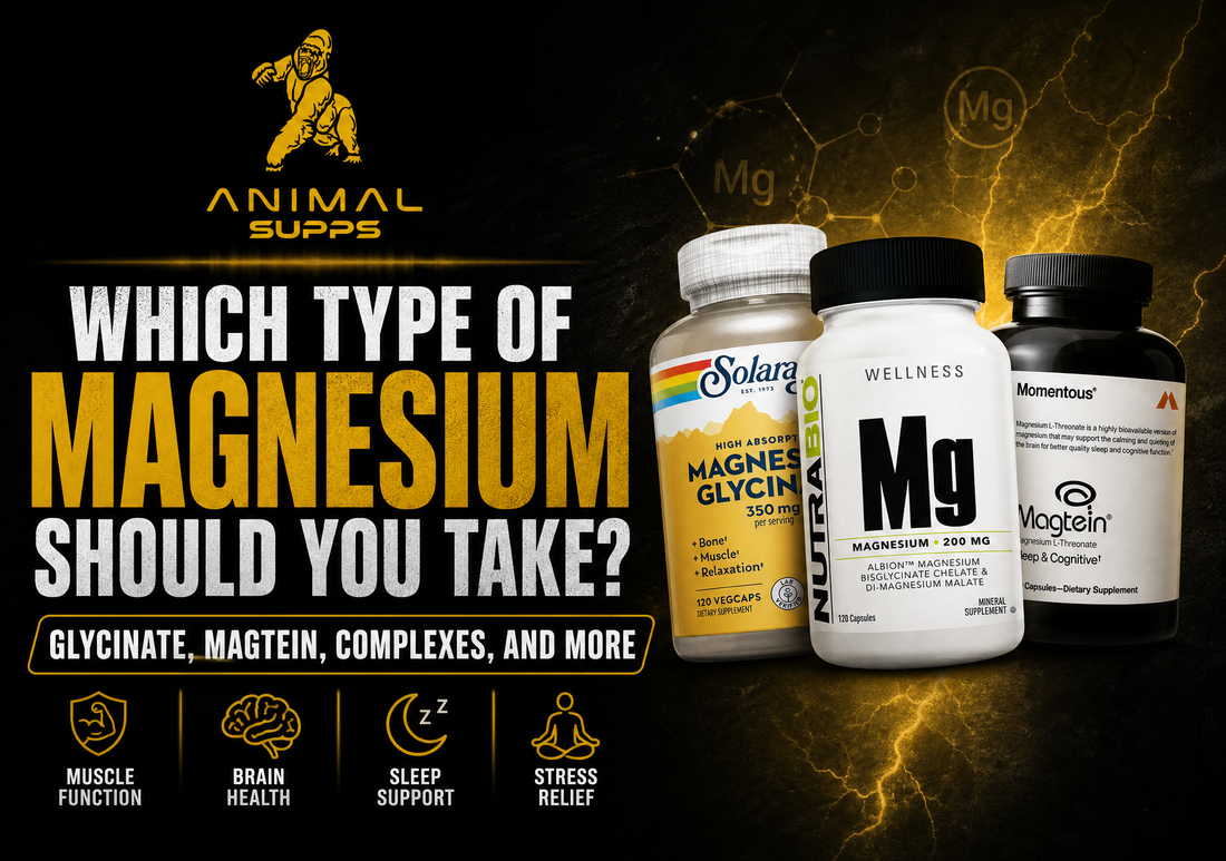 Which Type of Magnesium Should You Take? Glycinate, Magtein, Complexes, and More