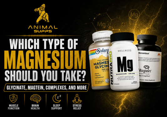 Which Type of Magnesium Should You Take? Glycinate, Magtein, Complexes, and More