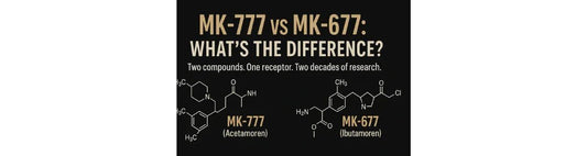 MK-777 (Acetamoren) vs MK-677 (Ibutamoren): What’s the Difference? - Animal Supps | Sports Nutrition & Supplement Store | Vineland, NJ