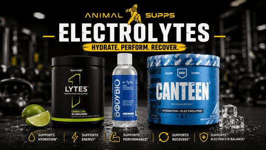Should I take Electrolytes? Hydration Questions Answered - Animal Supps | Supplement, Sports Nutrition, and Vitamin Shop | Vineland NJ