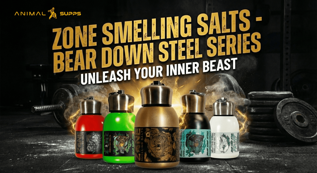 The Complete Guide to Zone Bear Down Steel Smelling Salts