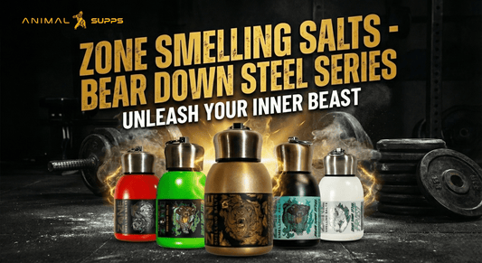 The Complete Guide to Zone Bear Down Steel Smelling Salts