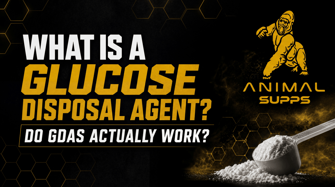 What Is a Glucose Disposal Agent? Do GDAs Actually Work? - Animal Supps | Supplement, Sports Nutrition, and Vitamin Shop | Vineland NJ