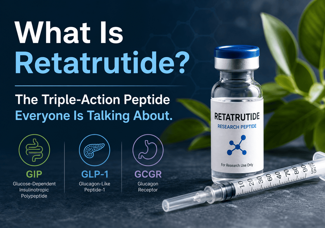 What Is Retatrutide? The Triple-Action Peptide Everyone Is Talking About - Animal Supps | Supplement, Sports Nutrition, and Vitamin Shop | Vineland NJ