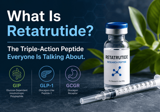 What Is Retatrutide? The Triple-Action Peptide Everyone Is Talking About - Animal Supps | Supplement, Sports Nutrition, and Vitamin Shop | Vineland NJ