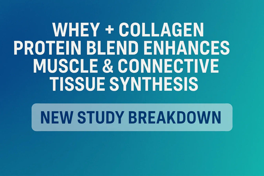 Whey + Collagen Protein Blend Enhances Muscle & Connective Tissue Synthesis: New Study Breakdown - Animal Supps | Sports Nutrition & Supplement Store | Vineland, NJ