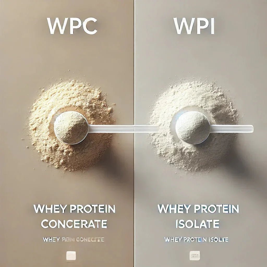 Whey Protein Concentrate (WPC) vs. Whey Protein Isolate (WPI) – Key Differences & Benefits - Animal Supps | Sports Nutrition & Supplement Store | Vineland, NJ