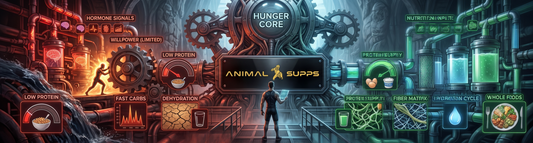 Why Am I Always Hungry? It Might Not Be Your Willpower - Animal Supps | Supplement, Sports Nutrition, and Vitamin Shop | Vineland NJ